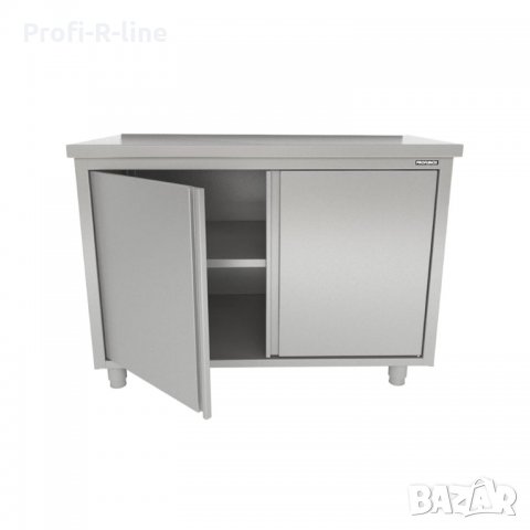 Шкаф инокс две врати S21