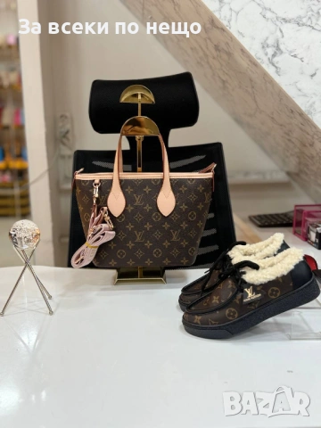 Louis Vuitton Дамски Меки И Топли Обувки Луис Витон Код SK489, снимка 6 - Дамски ежедневни обувки - 53068637