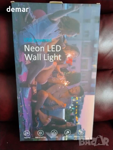 YSUIEC Whiskey Open LED неонова табела, димируема, USB захранване, снимка 7 - Лед осветление - 51373797