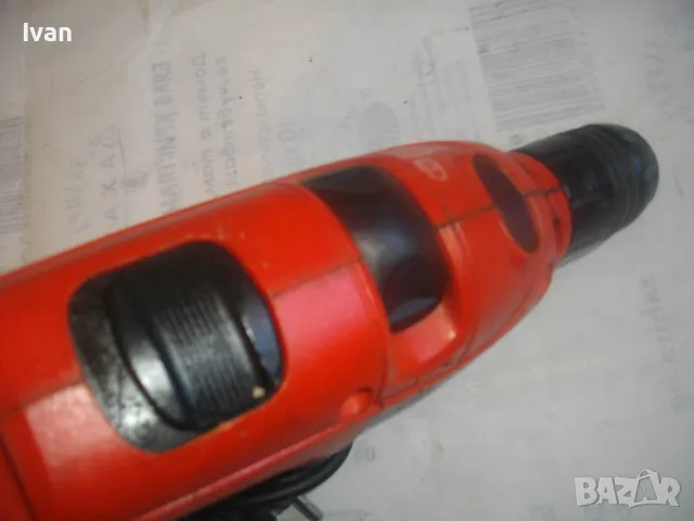 АНГЛИЙСКА ОРИГИНАЛНА БЛЕК ДЕКЕР 710 ВАТА ЕЛЕКТРИЧЕСКА УДАРНА БОРМАШИНА ДРЕЛКА BLACK DECKER KR700CRE, снимка 16 - Бормашини - 48465266