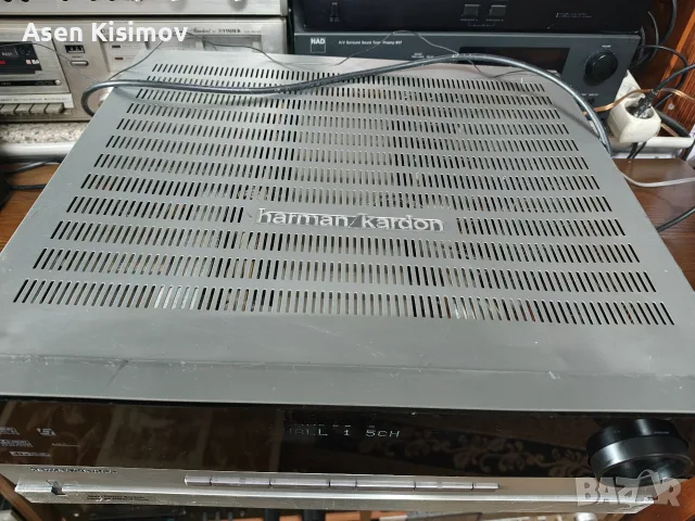 harman kardon avr 430, снимка 8 - Ресийвъри, усилватели, смесителни пултове - 55849406