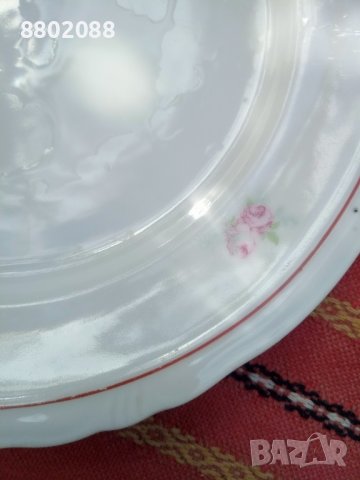 Порцеланови чинии , снимка 5 - Чинии - 37560468