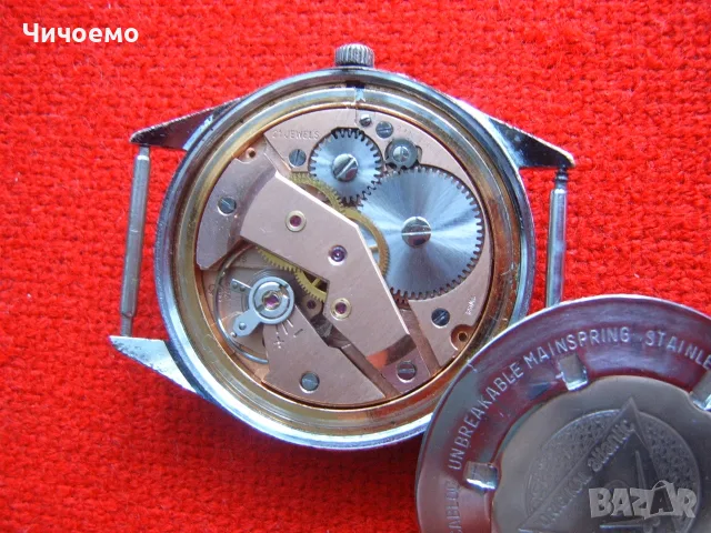 Original Atlantic Worldmaster 21 jewels 6300N Мъжки ръчен часовник, снимка 10 - Антикварни и старинни предмети - 51465946