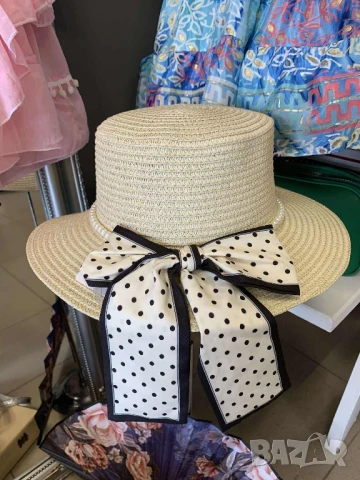 летни шапки , снимка 4 - Шапки - 50876488