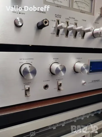 PIONEER  SA - 510 запазан, снимка 3 - Ресийвъри, усилватели, смесителни пултове - 56328397