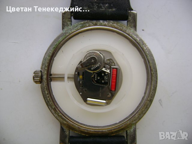 Продавам 5 броя кварцови часовника Norvasc,TCM,Swatch,Kappa, снимка 4 - Мъжки - 42193411