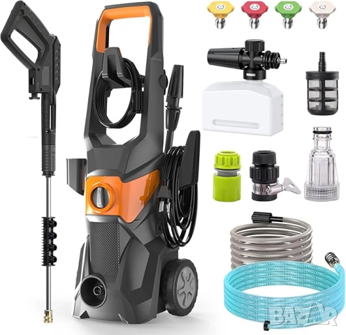 НОВА Водоструйка с високо налягане, 200 бара, 3000 W, 540 л