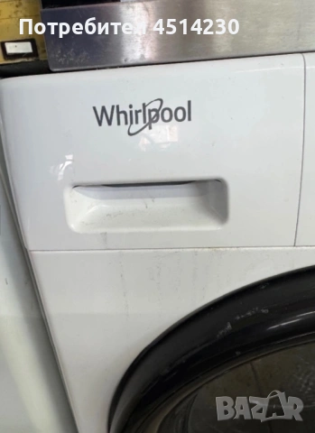 Пералния whirlpool, снимка 3 - Перални - 53253630