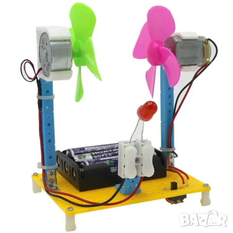 Комплект за сглобяване - вятърна турбина, снимка 1