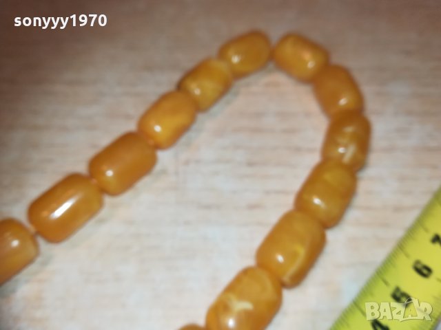 броеница-жълта 0303212005, снимка 13 - Колекции - 32029576