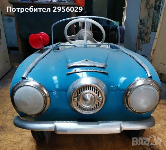 детска количка с педали , снимка 2 - Коли, камиони, мотори, писти - 55784719