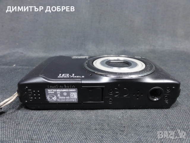 ЦИФРОВ ФОТОАПАРАТ CASIO QV-R300 16.1MP DIGITAL CAMERA, снимка 8 - Фотоапарати - 52188122