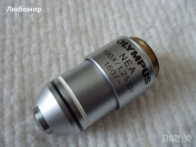 Обектив NEA 100x/1.25 Oil 160/- Olympus Japan