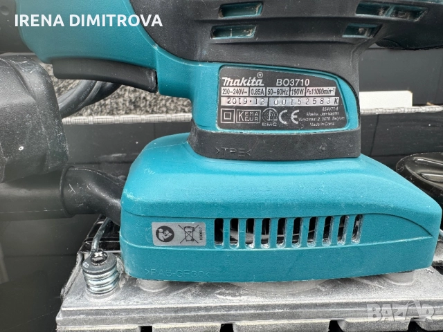 Makita bo3710, снимка 2 - Други инструменти - 52259060