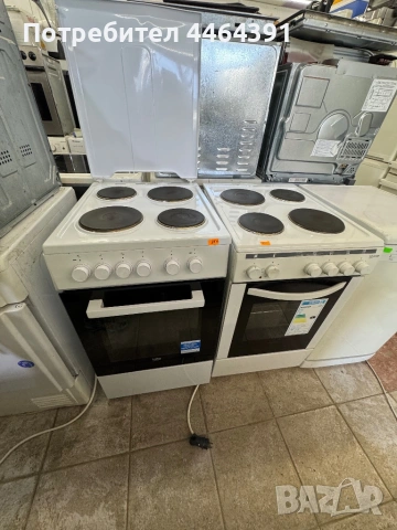 Готварска печка с нормална котлони BEKO , снимка 2 - Печки, фурни - 54329605
