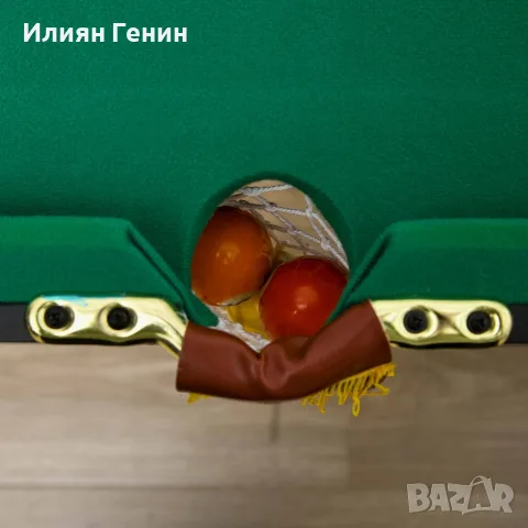 SPORTNOW Билярдна маса, сгъваема, снимка 3 - Настолни игри - 56240988