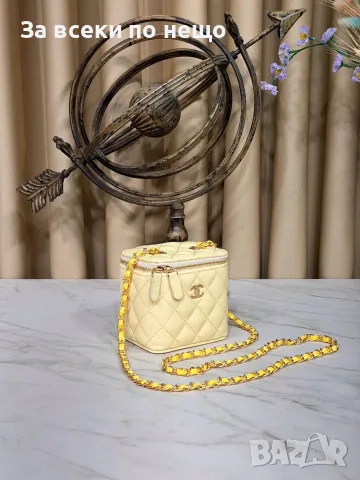 Chanel Дамска Чанта Тип Куфар Шанел - Различни Цветове Код SEM-203, снимка 12 - Чанти - 55772493