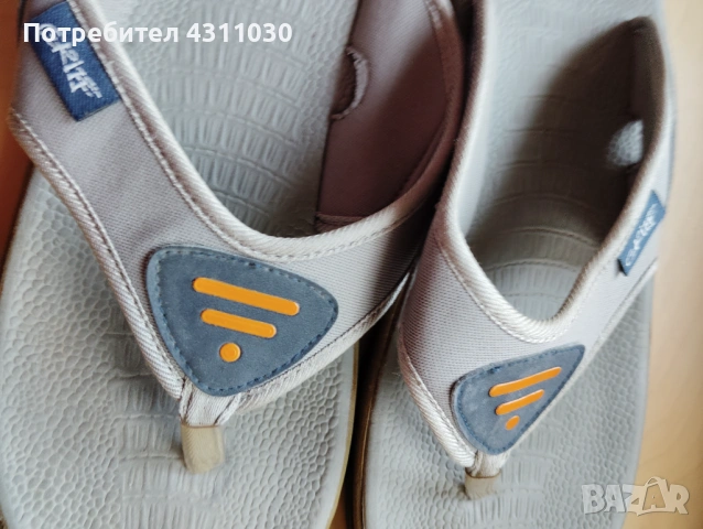 Мъжки чехли Griff номер 46, снимка 5 - Джапанки - 53807082