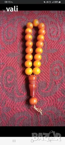 кюрдска броеница около 100г , снимка 1