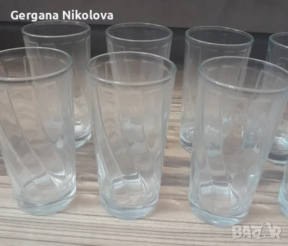 Стъклени чаши за вода и алкохол , снимка 13 - Чаши - 55835422