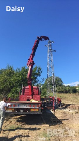 Транспортни услуги камион с кран 21 м., снимка 17 - Транспортни услуги - 33196242