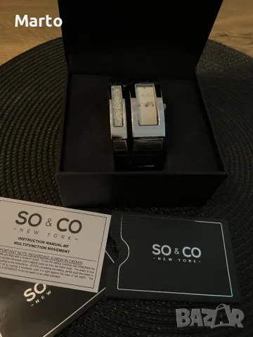 дамски часовник So&Co, снимка 2 - Дамски - 47975362