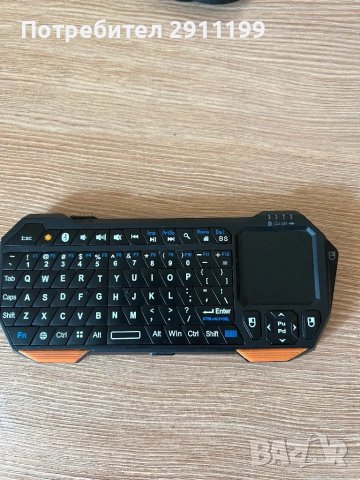 Mini Bluetooth Keyboard + Touchpad, снимка 2 - Клавиатури и мишки - 48086172