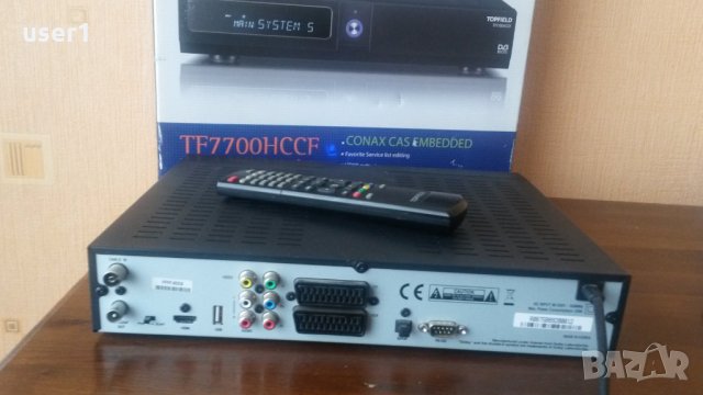 цифров HD приемник/тунер Topfield TF7700 за кабелна телевизия, снимка 3 - Приемници и антени - 29374936