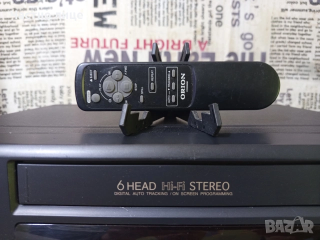 Видео"ORION"VH-2898 (6-Head Hi-Fi Stereo), снимка 3 - Плейъри, домашно кино, прожектори - 54122167