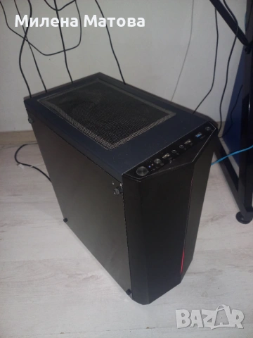 Gaming настолен компютър Serioux, Intel® Core™ i5-9400F, 8GB DDR4, 480, снимка 8 - Геймърски - 53156157