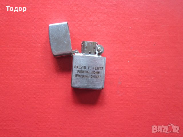 Бензинова запалка Идеалине, снимка 4 - Колекции - 31950049