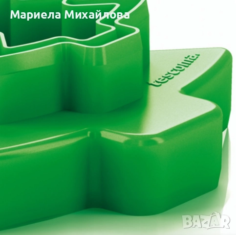 Комплект форми за сладки, коледна елха, 4 размера., снимка 8 - Форми - 52834302