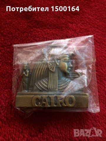 магнит за хладилник от египет, снимка 3 - Колекции - 35285243
