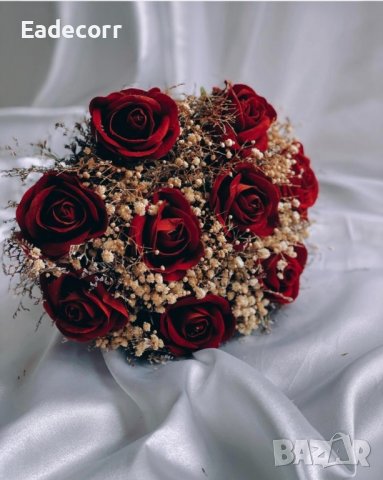 Булченски и годежни букети, снимка 8 - Декорация - 36768321