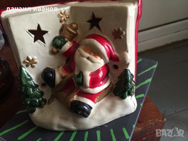 Дядо Коледа декорация