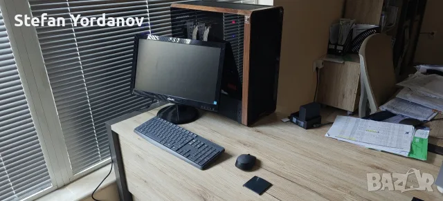 Продавам мощен компютър Intel Core Ultra 7 (2026) | Избери своя видеокарта | Windows 11 Pro 