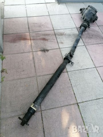 Кардан БМВ BMW E60 E61 E63 E64 E65 E66 E39 520D 530D 730D 525d 745li, снимка 4 - Части - 38141929