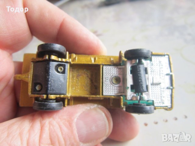 Кола количка камион Мецедес Труск, снимка 5 - Коли, камиони, мотори, писти - 31959111