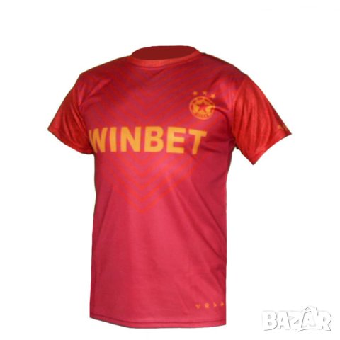 Мъжка тениска ЦСКА,  полиестер