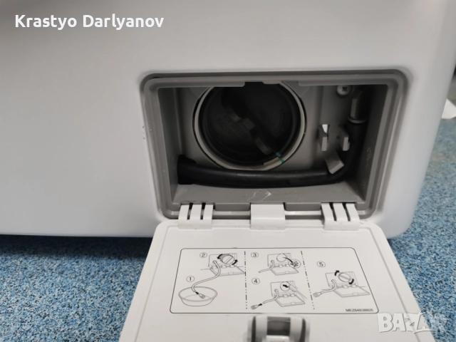 Пералня с Пара LG ThinQ DirectDrive 8кг, 1400об/мин, WiFi, снимка 9 - Перални - 51500114