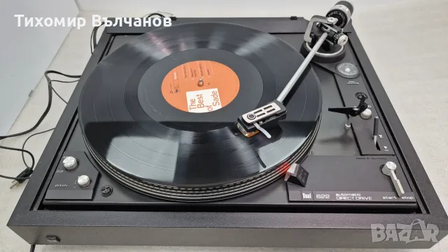 DUAL CS-622 Direct Drive Грамофон, снимка 3 - Грамофони - 55948119