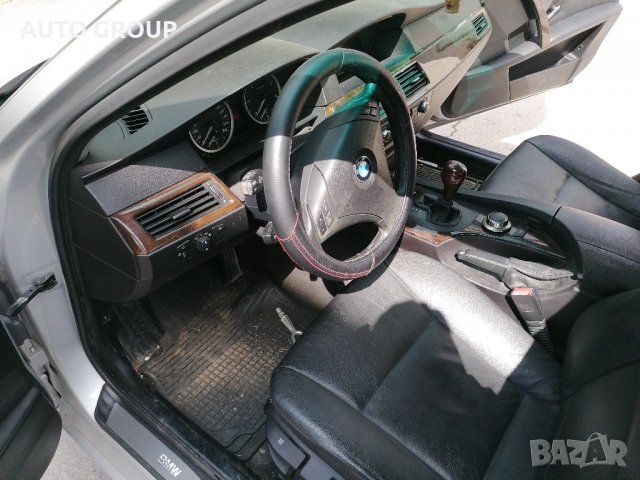 Бмв Е60 / BMW E60 - на части, снимка 6 - Автомобили и джипове - 35326716