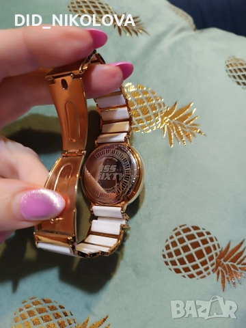 Дамски часовник Miss Sixty , снимка 4 - Дамски - 37125319