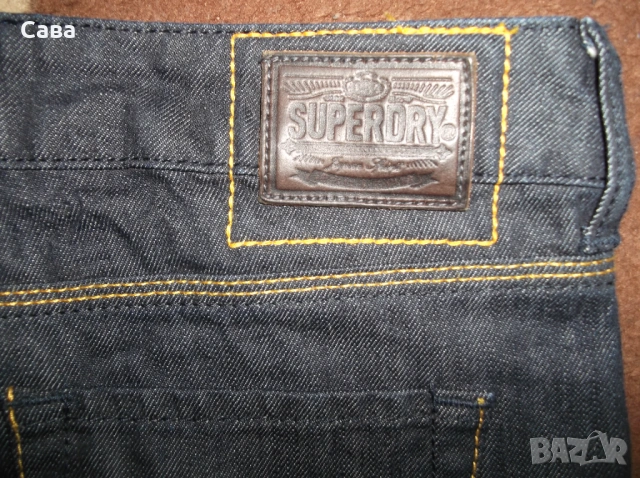 Дънки SUPERDRY  дамски,Л, снимка 3 - Дънки - 53891408