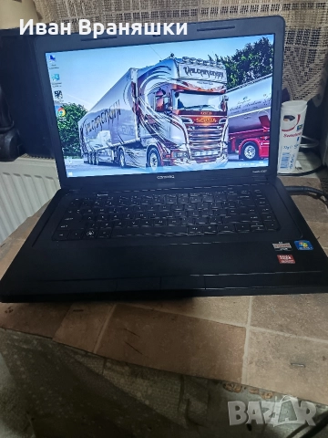 prodavam hp presario cq57, снимка 2 - Лаптопи за дома - 52892689