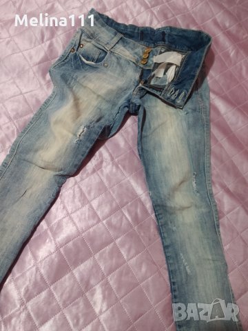 Дънки bershka, снимка 2 - Дънки - 35603235