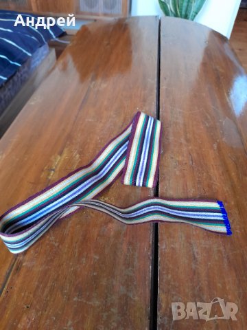 Колан за народна носия,тъканица #7, снимка 2 - Антикварни и старинни предмети - 39375804