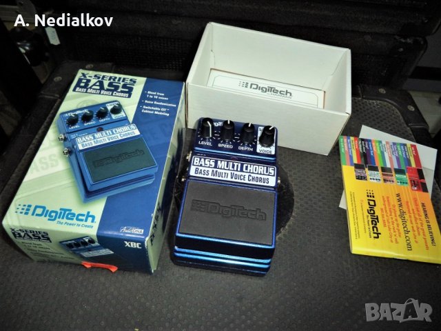 Digitech bass multivoice chorus, снимка 1
