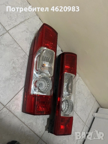 Задни стопове за бус Стопове Стоп Задни Светлини за бус Peugeot Expert Citroen Jumpy Fiat Scudo, снимка 3 - Аксесоари и консумативи - 53250330