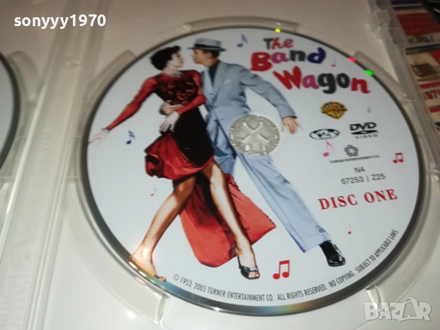 РИТЪМЪТ НА БРОДУЕЙ-ДВД ДВА ДИСКА 2009251537, снимка 14 - DVD филми - 51778718